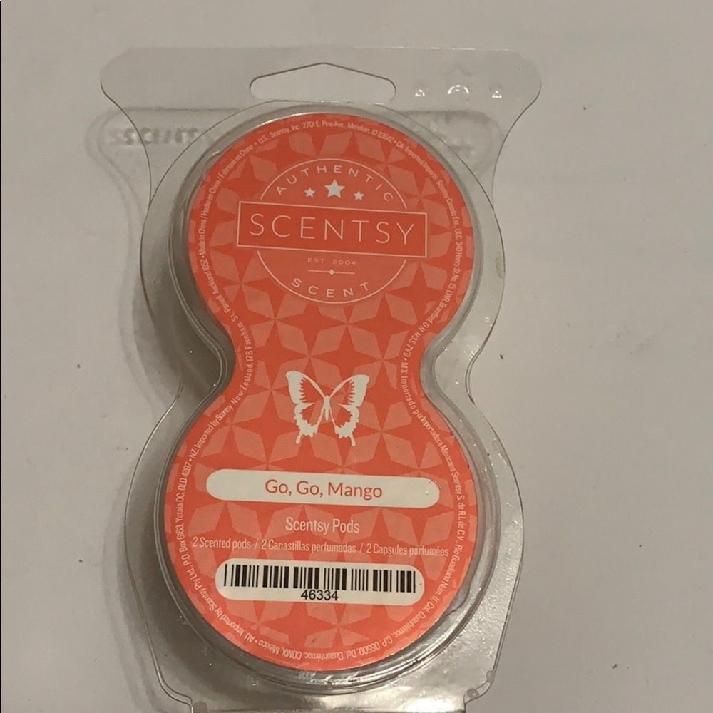 Scentsy Go Go Mango pod